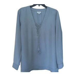 J Jill Chambray Top